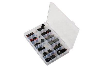 KIT DE CONECTORES ELÉTRICOS VOLVO VARIADOS (24 PEÇAS)