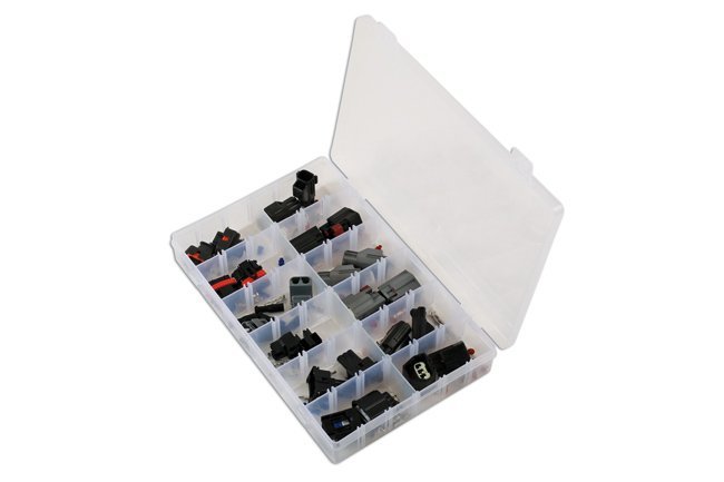 KIT DE CONECTORES ELÉTRICOS VOLVO VARIADOS (24 PEÇAS)