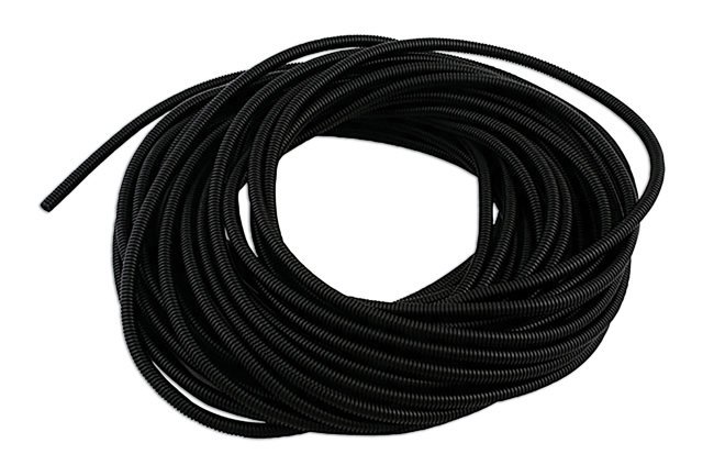 TUBO CORRUGADO COM DIÂMETRO INTERNO DE 21,3 MM - BOBINE DE 25 M