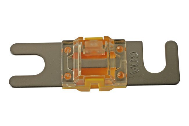 FUSÍVEIS MIDI, 60A COM EXTREMIDADE ABERTA (2 UNIDADES)
