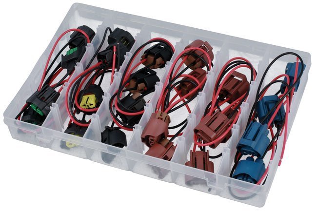 KIT DE CONECTORES DE CHICOTE PARA FARÓIS DE NEBLINA (24 PEÇAS)