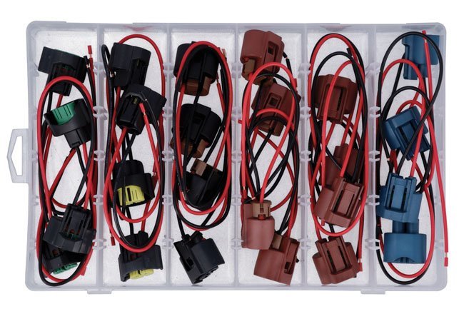 KIT DE CONECTORES DE CHICOTE PARA FARÓIS DE NEBLINA (24 PEÇAS) - Image 4