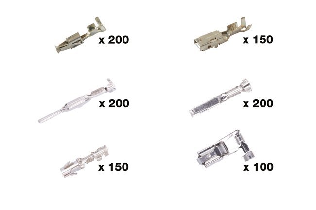 TERMINAIS NÃO ISOLADOS VARIADOS - PARA VOLVO, 1000 UNIDADES - Image 2