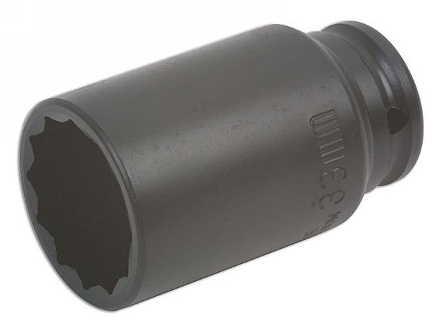 CHAVE DE CAIXA DE IMPACTO LONGA 1/2"D 33MM