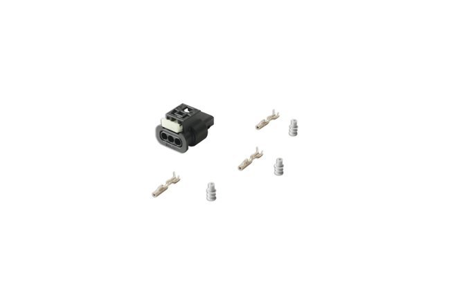 KIT DE CONECTOR DE SENSOR DE ROTAÇÃO DE 3 PINOS - PARA FORD ECOBLUE