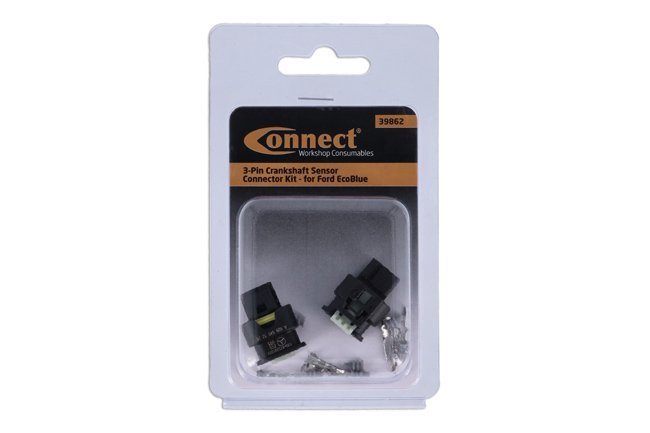 KIT DE CONECTOR DE SENSOR DE ROTAÇÃO DE 3 PINOS - PARA FORD ECOBLUE - Image 2
