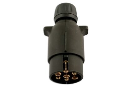 PLUGUE DE NYLON DE 7 PINOS, 12 VOLTS, 12N, PACOTE COM 5 UNIDADES
