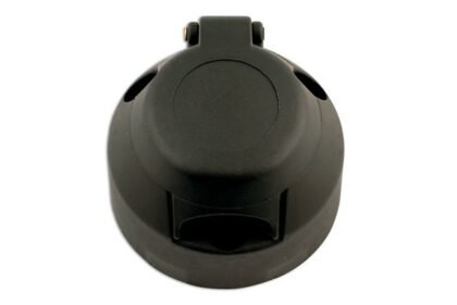SOQUETE DE NYLON DE 7 PINOS, 12 VOLTS, 12N, PACOTE COM 5 PEÇAS