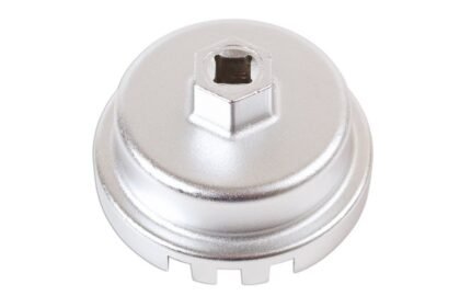 CHAVE DE FILTRO DE ÓLEO 3/8"D - 64,5MM X 14 CANHÛAS