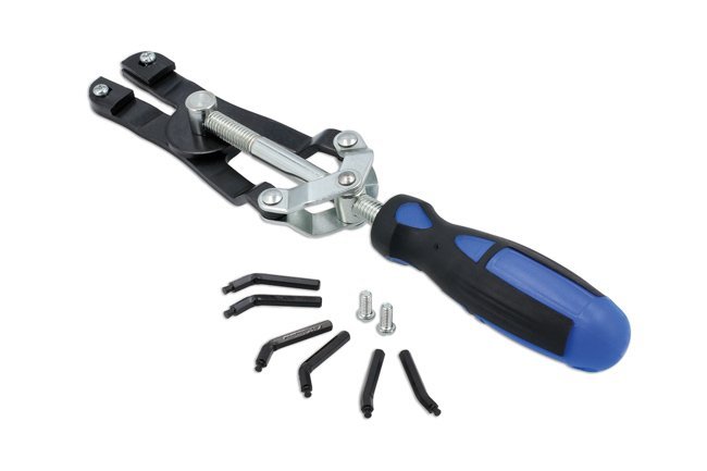 ALICATE HEAVY DUTY CIRCLIP 260MM - Image 4