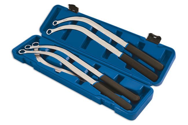 CONJUNTO DE CHAVE DE POLIA 5PC - Image 2