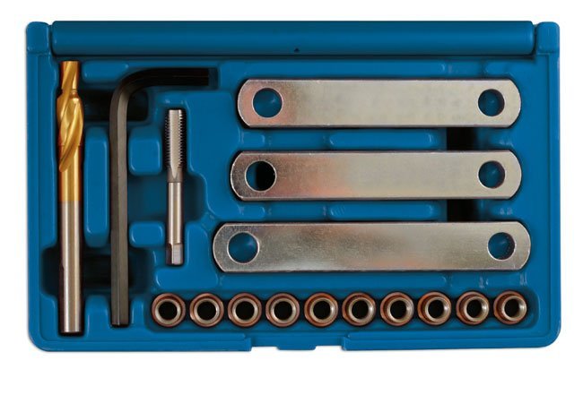KIT DE REPARAÇÃO DE ROSCA PARA GUIA DE PINÇAS DE TRAVÃO - Image 3