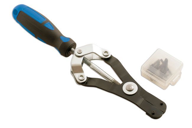 ALICATE HEAVY DUTY CIRCLIP 220MM - Image 2