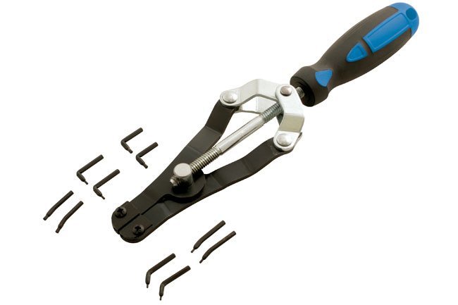 ALICATE HEAVY DUTY CIRCLIP 220MM - Image 4