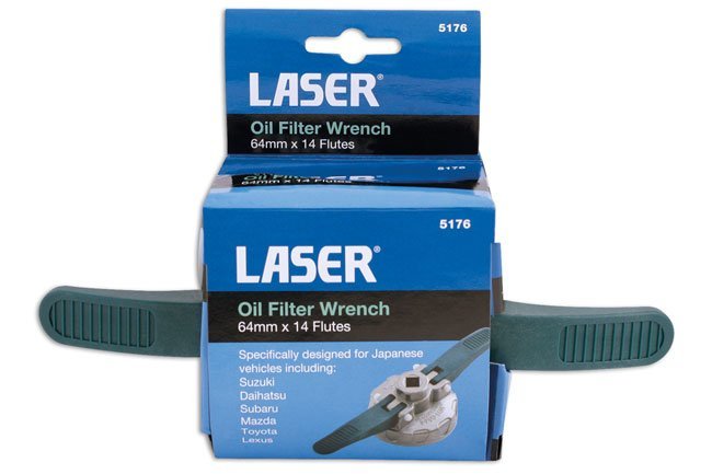 CHAVE DE FILTRO DE ÓLEO 3/8"D - 64MM X 14 RANHURAS - Image 6