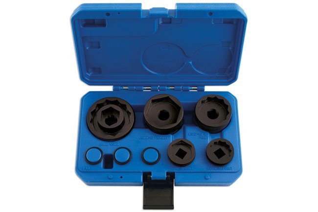 KIT DE CHAVE DE CAIXA PARA PORCA DE RODA 1/2"D - PARA DUCATI
