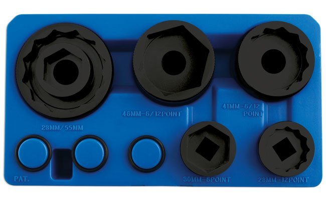 KIT DE CHAVE DE CAIXA PARA PORCA DE RODA 1/2"D - PARA DUCATI - Image 3