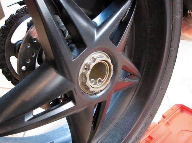 KIT DE CHAVE DE CAIXA PARA PORCA DE RODA 1/2"D - PARA DUCATI - Image 5