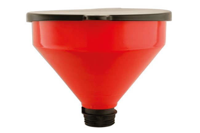 FUNIL DE TAMBOR DE ÓLEO DE 250MM COM GRELHA