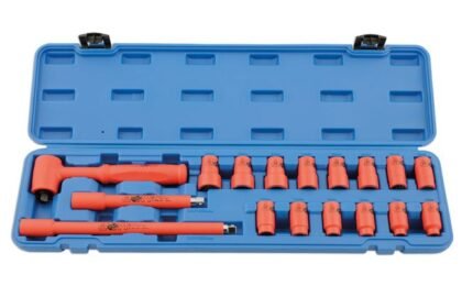 CONJUNTO DE CHAVES DE CAIXA ISOLADAS 3/8"D 17PC
