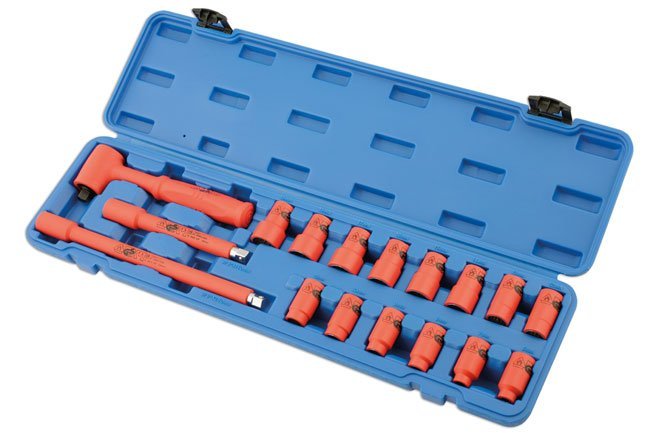 CONJUNTO DE CHAVES DE CAIXA ISOLADAS 3/8"D 17PC - Image 2