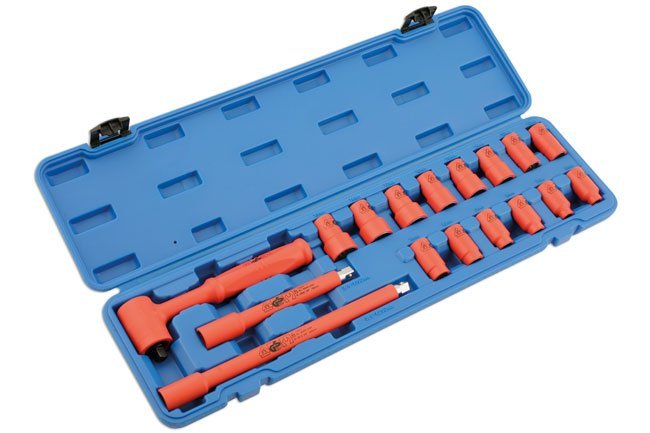 CONJUNTO DE CHAVES DE CAIXA ISOLADAS 3/8"D 17PC - Image 4