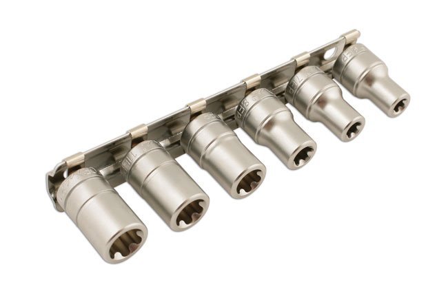 CONJUNTO DE CHAVE DE CAIXA TORX® PLUS 1/4"D 6PC - Image 3