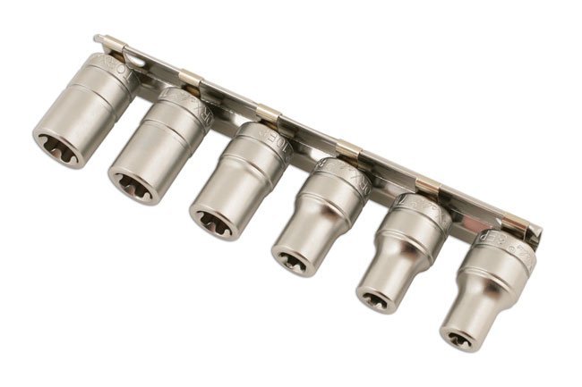 CONJUNTO DE CHAVE DE CAIXA TORX® PLUS 1/4"D 6PC - Image 4