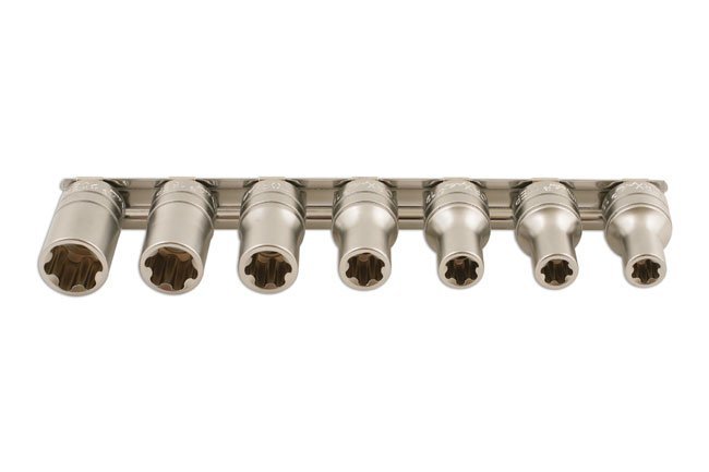 CONJUNTO DE CHAVE DE CAIXA TORX® PLUS 3/8"D 7PC