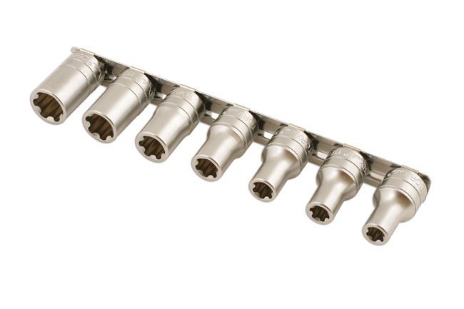 CONJUNTO DE CHAVE DE CAIXA TORX® PLUS 3/8"D 7PC - Image 2