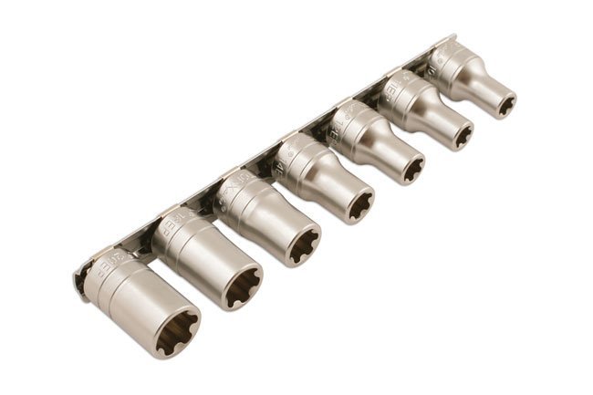CONJUNTO DE CHAVE DE CAIXA TORX® PLUS 3/8"D 7PC - Image 3