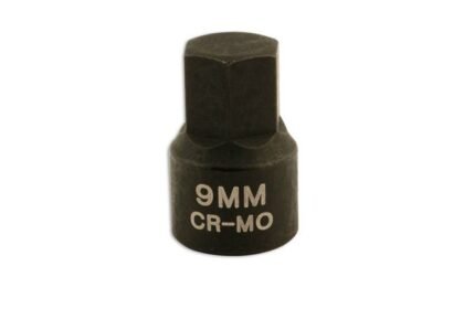 BIT HEX DE PERFIL BAIXO 1/4"D 9MM