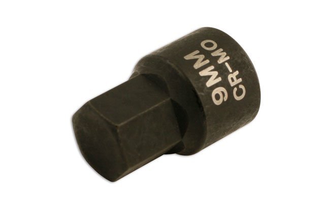 BIT HEX DE PERFIL BAIXO 1/4"D 9MM - Image 4