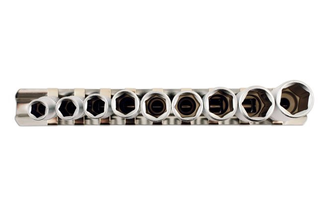 CONJUNTO AF DEEP SOCKET 1/4"D 9PC - Image 3