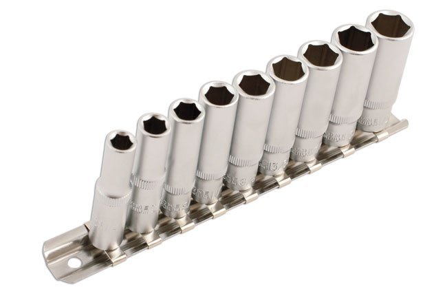 CONJUNTO AF DEEP SOCKET 1/4"D 9PC - Image 4