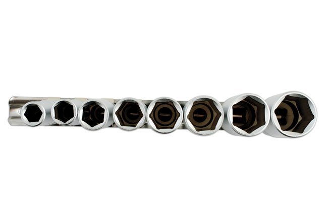 CONJUNTO AF DEEP SOCKET 3/8"D 8PC - Image 3