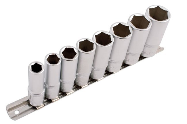 CONJUNTO AF DEEP SOCKET 3/8"D 8PC - Image 4