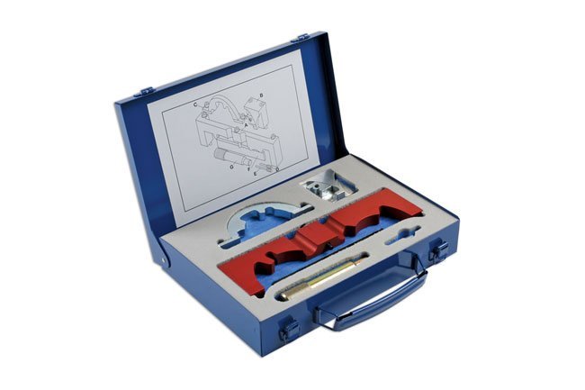 CONJUNTO DE FERRAMENTAS DE TEMPORIZAÇÃO DO MOTOR - PARA VAUXHALL/OPEL - Image 2