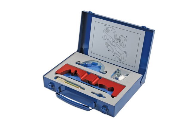 CONJUNTO DE FERRAMENTAS DE TEMPORIZAÇÃO DO MOTOR - PARA VAUXHALL/OPEL - Image 4