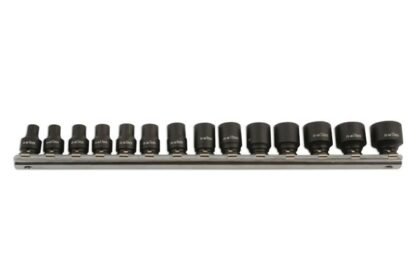 CONJUNTO DE CHAVE DE CAIXA DE IMPACTO 1/4"D 14PC