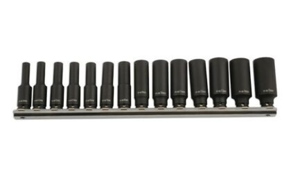 CONJUNTO DE CHAVE DE CAIXA DE IMPACTO LONGA 1/4"D 14PC