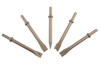 CONJUNTO DE ACESSÓRIOS PARA MARTELO DE AR 5 PEÇAS