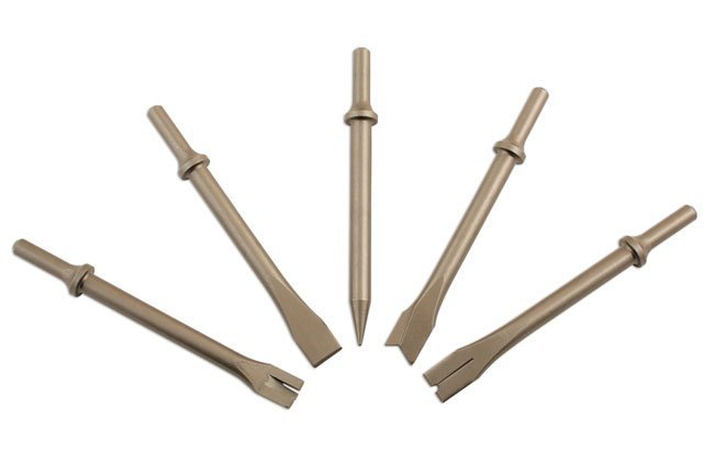 CONJUNTO DE ACESSÓRIOS PARA MARTELO DE AR 5 PEÇAS
