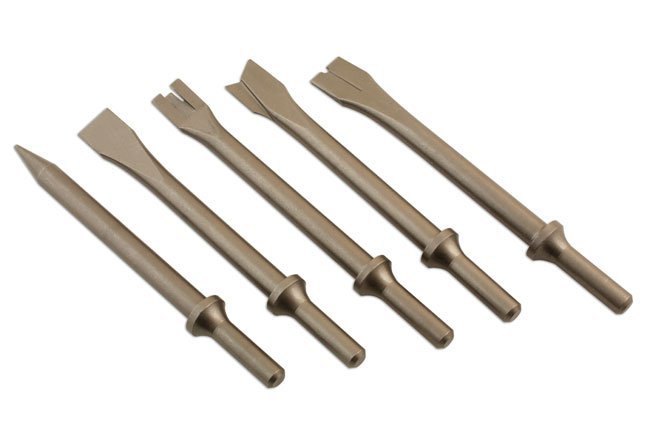 CONJUNTO DE ACESSÓRIOS PARA MARTELO DE AR 5 PEÇAS - Image 2