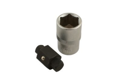 CHAVE DO TAMPÃO DE OLEO (BUJAO) 8 X 10MM QUADRADO