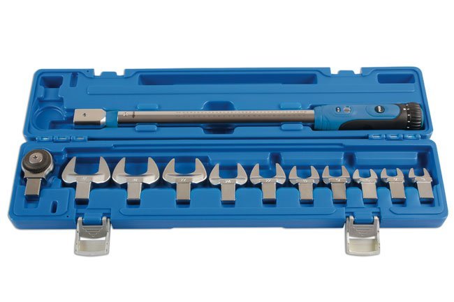 CHAVE DINAMOMETRICA 1/2"D - 11 CABEÇAS
