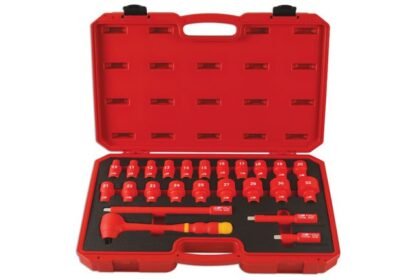 CONJUNTO DE CHAVE DE CAIXA ISOLADA 1/2"D 24PC