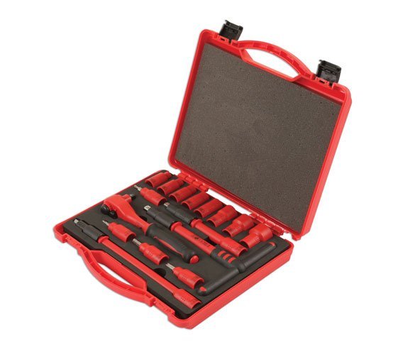 CONJUNTO DE CHAVE DE CAIXA ISOLADA 3/8"D 16PC - Image 2