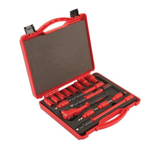 CONJUNTO DE CHAVE DE CAIXA ISOLADA 3/8"D 16PC - Image 4