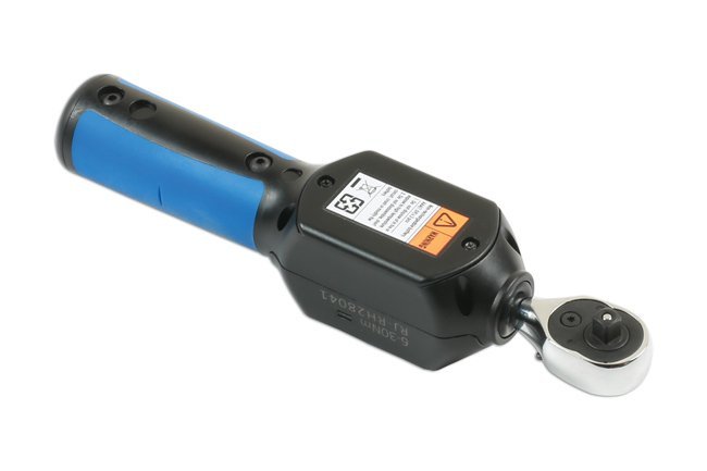 ROQUETE DE TORQUE DIGITAL 1/4"D 6 - 30NM - Image 5